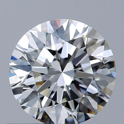 0.55 carat H-VVS2 Excellent cut Natūralus Round Deimantas (1)