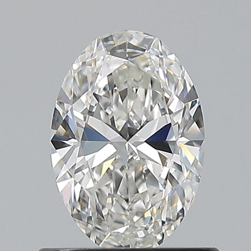 0.7 carat F-VS2 Natūralus Oval Deimantas (1)