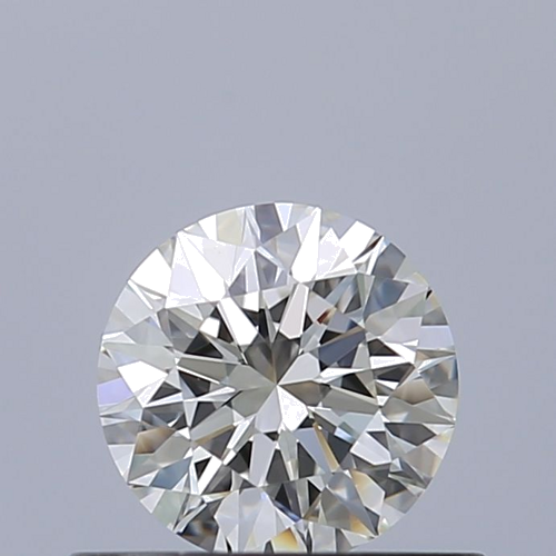 0.5 carat I-VVS1 Excellent cut Natūralus Round Deimantas (1)