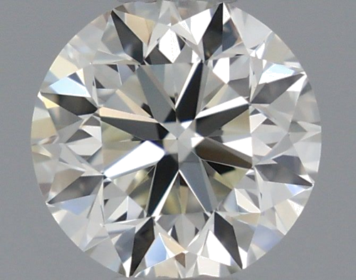 0.47 carat K-VVS1 Very Good cut Natūralus Round Deimantas (1)