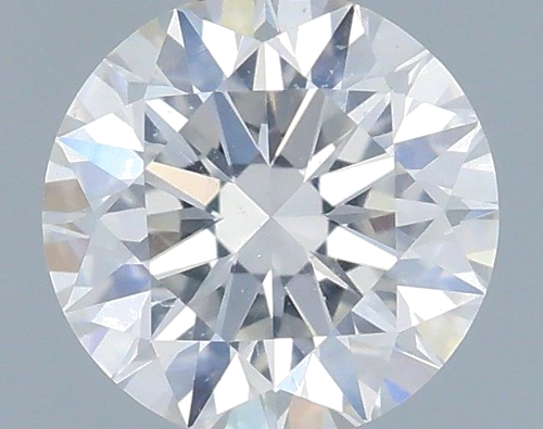 0.45 carat G-SI1 Excellent cut Natūralus Round Deimantas (1)
