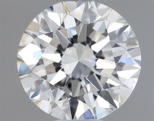 0.4 carat F-VS2 Excellent cut Natūralus Round Deimantas (1)