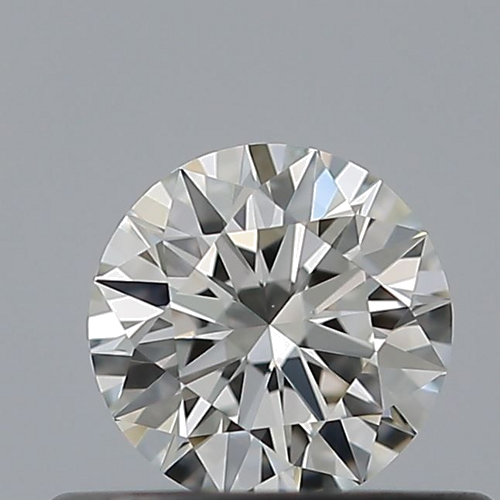 0.35 carat G-VVS1 Excellent cut Natūralus Round Deimantas (1)