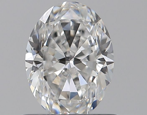 0.7 carat D-VS1 Natūralus Oval Deimantas (1)