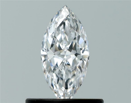 0.38 carat D-IF Natūralus Marquise Deimantas (1)