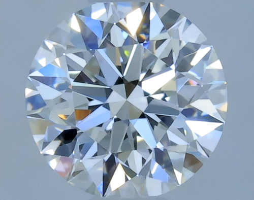 0.51 carat G-VVS1 Excellent cut Natūralus Round Deimantas (1)
