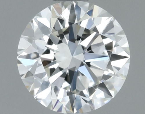 0.5 carat I-VVS2 Excellent cut Natūralus Round Deimantas (1)
