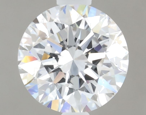 0.61 carat D-VS1 Excellent cut Natūralus Round Deimantas (1)