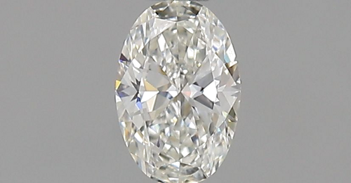 0.31 carat H-VVS2 Natūralus Oval Deimantas (1)