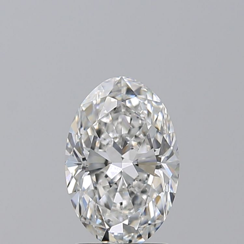 2.01 carat F-VS2 Natūralus Oval Deimantas (1)
