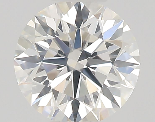 0.41 carat G-SI2 Excellent cut Natūralus Round Deimantas (1)