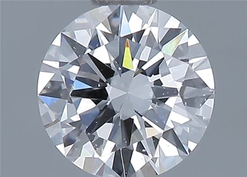 0.63 carat D-SI1 Excellent cut Natūralus Round Deimantas (1)