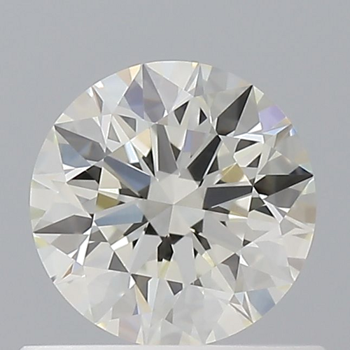 0.61 carat K-VS2 Excellent cut Natūralus Round Deimantas (1)