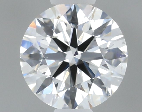 0.38 carat G-SI2 Excellent cut Natūralus Round Deimantas (1)