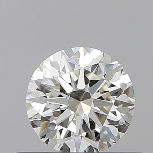 0.45 carat I-VVS1 Very Good cut Natūralus Round Deimantas (1)