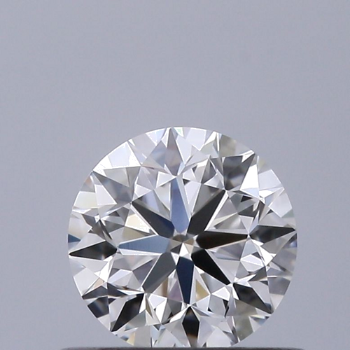 0.5 carat E-VVS2 Very Good cut Natūralus Round Deimantas (1)