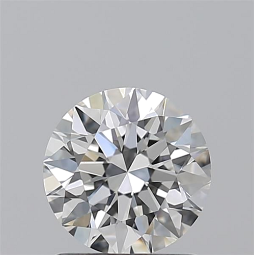 1.1 carat F-VVS1 Excellent cut Natūralus Round Deimantas (1)