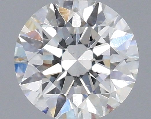 0.3 carat G-SI2 GD cut Natūralus Round Deimantas (1)