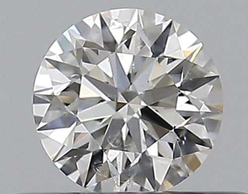 0.3 carat F-SI2 Excellent cut Natūralus Round Deimantas (1)