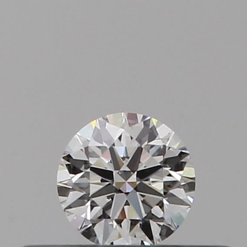 0.17 carat E-IF Excellent cut Natūralus Round Deimantas (1)