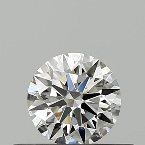 0.33 carat H-VVS2 Excellent cut Natūralus Round Deimantas (1)