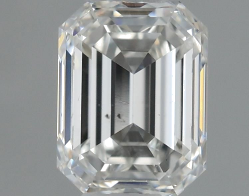 0.6 carat H-SI1 Natūralus Emerald Deimantas (1)