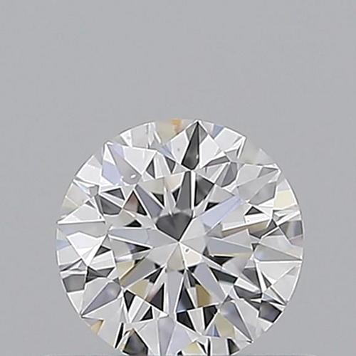 0.5 carat D-VS2 Excellent cut Natūralus Round Deimantas (1)