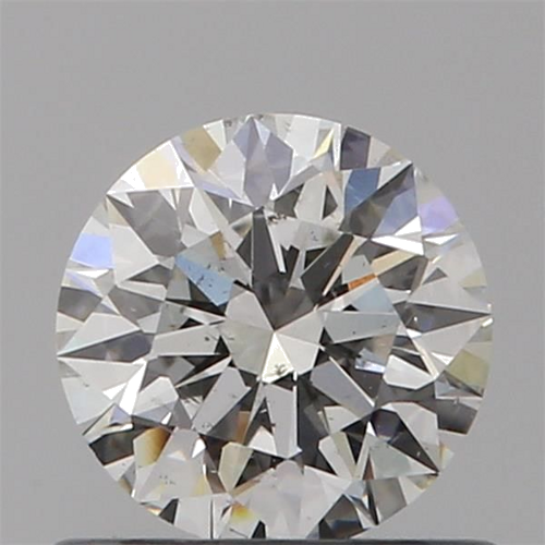 0.6 carat G-SI1 Excellent cut Natūralus Round Deimantas (1)