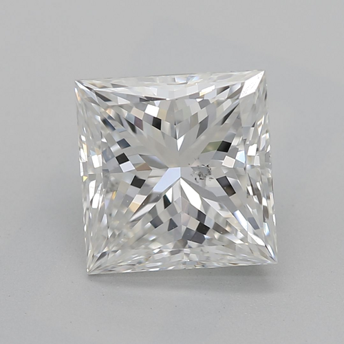 2.0 carat G-SI2 Natūralus Princess Deimantas (1)