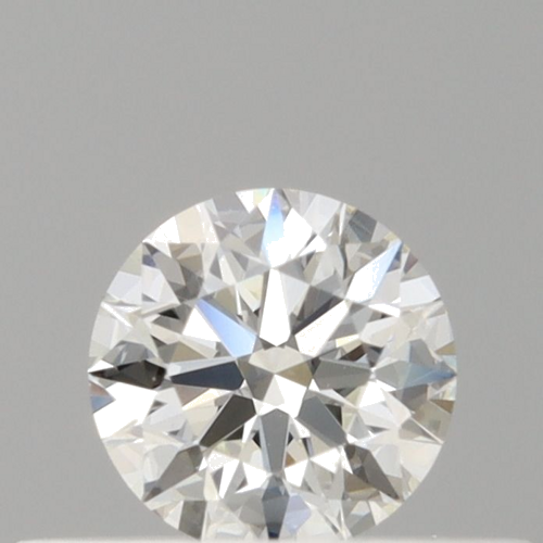 0.28 carat G-VVS2 Excellent cut Natūralus Round Deimantas (1)