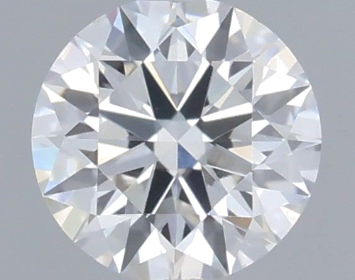 0.41 carat E-VS2 Excellent cut Natūralus Round Deimantas (1)