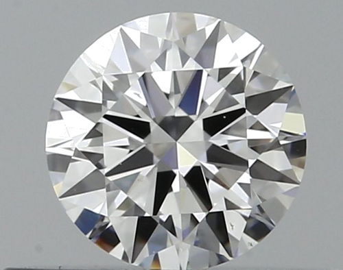 0.32 carat E-VS2 Excellent cut Natūralus Round Deimantas (1)