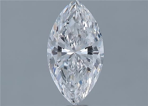0.7 carat D-SI1 Natūralus Marquise Deimantas (1)