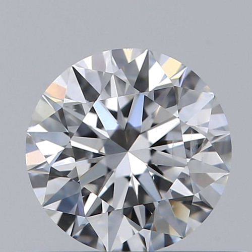 0.5 carat F-SI2 Excellent cut Natūralus Round Deimantas (1)