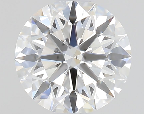 0.54 carat D-VS2 Excellent cut Natūralus Round Deimantas (1)