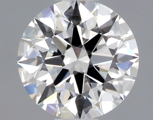0.52 carat E-VS1 Excellent cut Natūralus Round Deimantas (1)