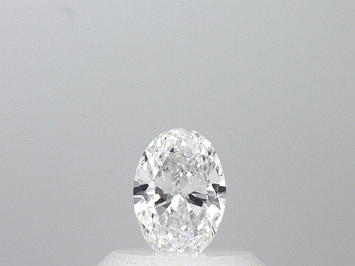 0.31 carat D-SI1 Natūralus Oval Deimantas (1)