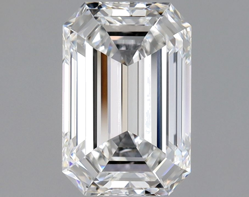 1.5 carat E-VVS1 Natūralus Emerald Deimantas (1)