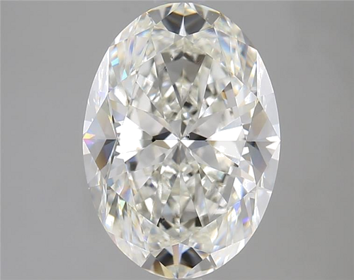 3.71 carat H-VS2 Natūralus Oval Deimantas (1)