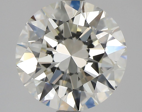 2.01 carat J-VVS2 Excellent cut Natūralus Round Deimantas (1)