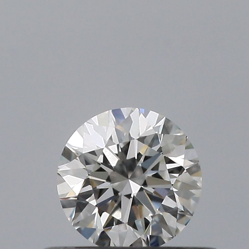 0.34 carat F-VVS2 Excellent cut Natūralus Round Deimantas (1)
