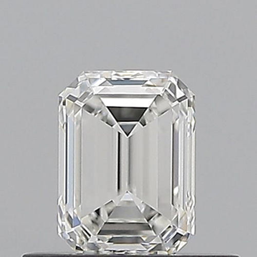 0.5 carat G-VVS1 Natūralus Emerald Deimantas (1)