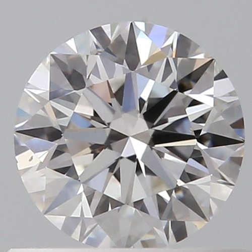 0.5 carat G-VS2 Very Good cut Natūralus Round Deimantas (1)