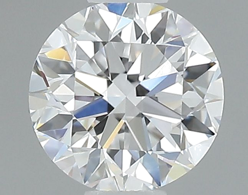 0.5 carat D-VVS1 Very Good cut Natūralus Round Deimantas (1)