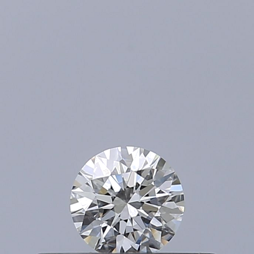 0.19 carat F-VS2 Excellent cut Natūralus Round Deimantas (1)