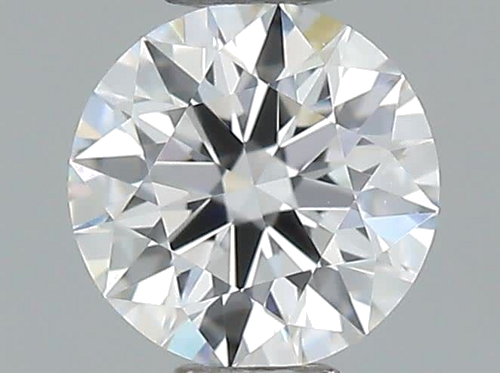 0.34 carat F-VVS2 Excellent cut Natūralus Round Deimantas (1)