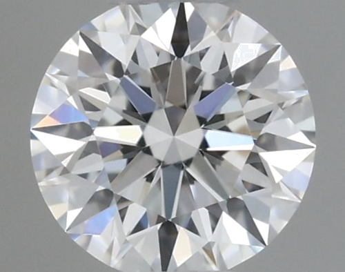 0.23 carat F-VVS2 Excellent cut Natūralus Round Deimantas (1)