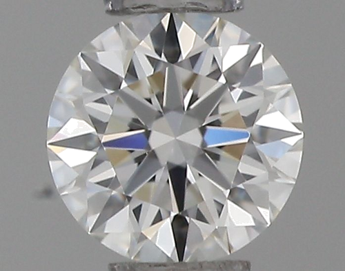 0.22 carat H-VVS1 Excellent cut Natūralus Round Deimantas (1)