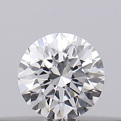 0.15 carat D-VVS1 Excellent cut Natūralus Round Deimantas (1)