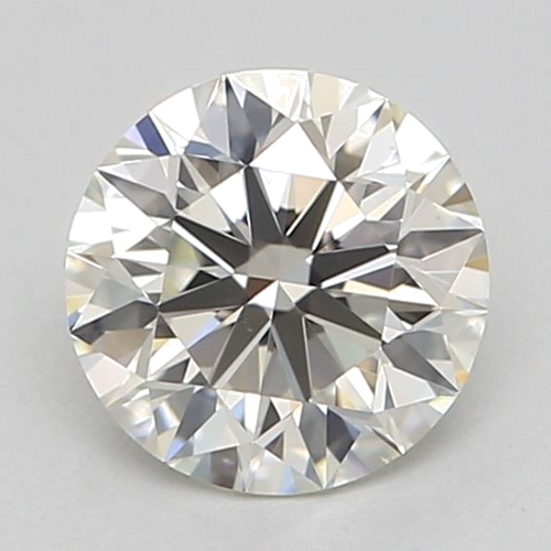 0.5 carat K-VS2 Excellent cut Natūralus Round Deimantas (1)